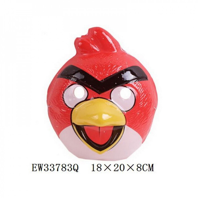 Դիմակ մանկական 12հ-ոց, Angry Birds