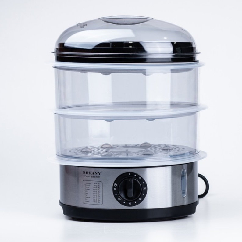 Շոգեխաշող սարք Sokany Food Steamer SK-07018