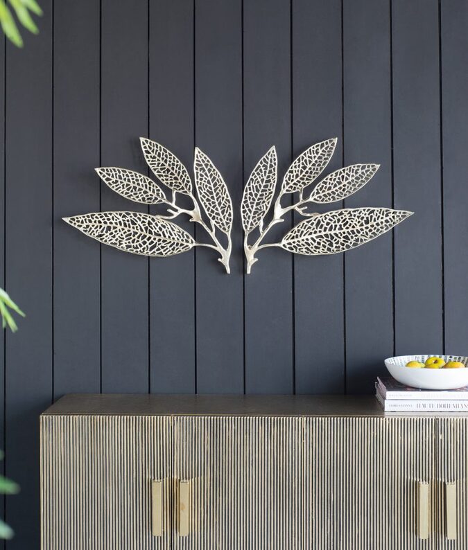Wall decor Gold Leaf