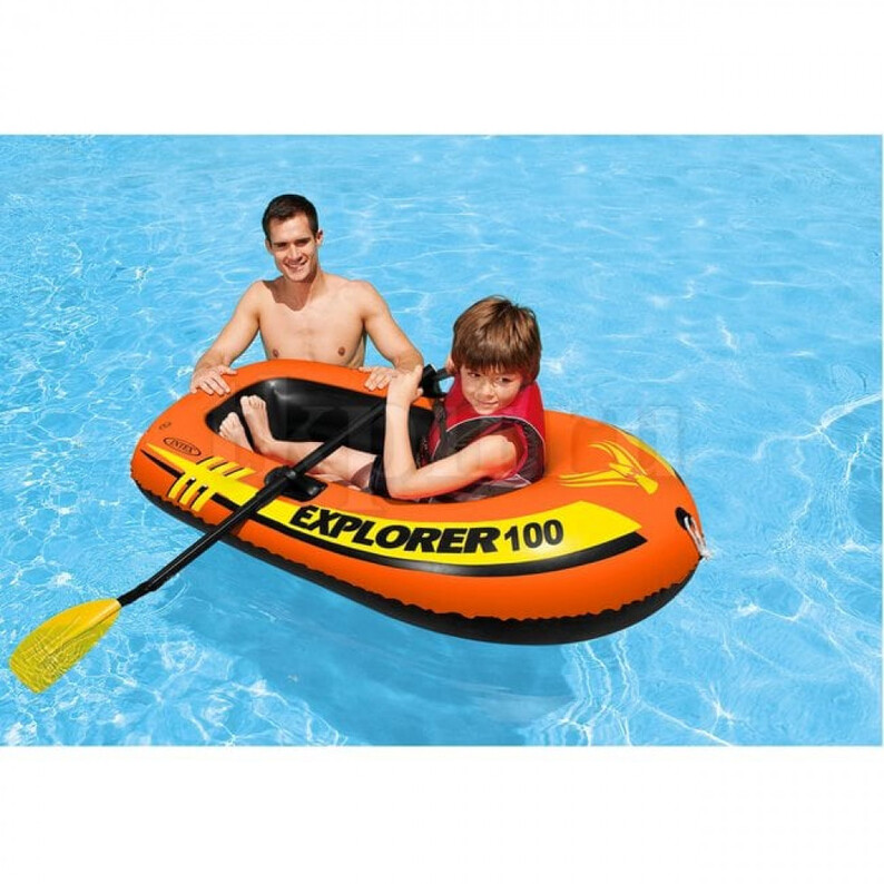 INTEX-Explorer-100 single inflatable boat 147*84*36cm