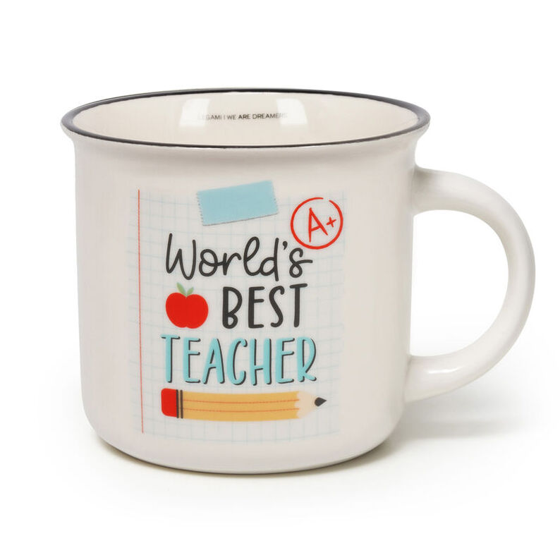 New Bone China Porcelain Mug - Cup- Puccino - Teacher