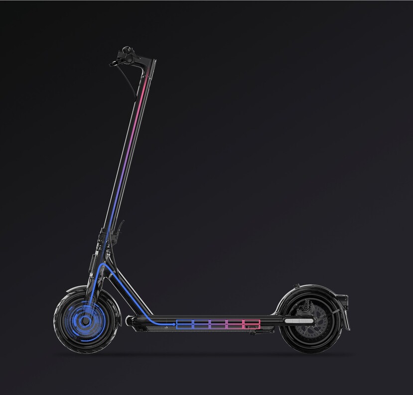 Ինքնագլոր Mi Electric Scooter 4 Pro