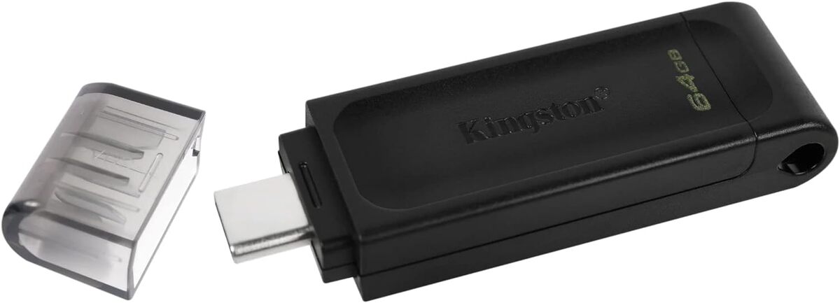 Հիշողության սարք Kingston 64GB DT70