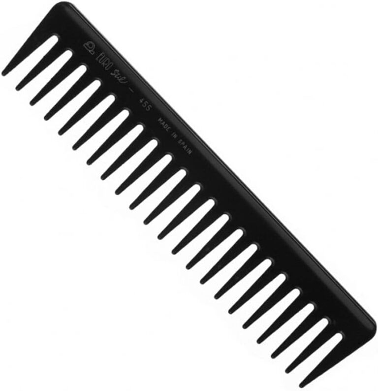 Comb 00455 EUROStil Professional Cutting Comb Nylon 18 cm