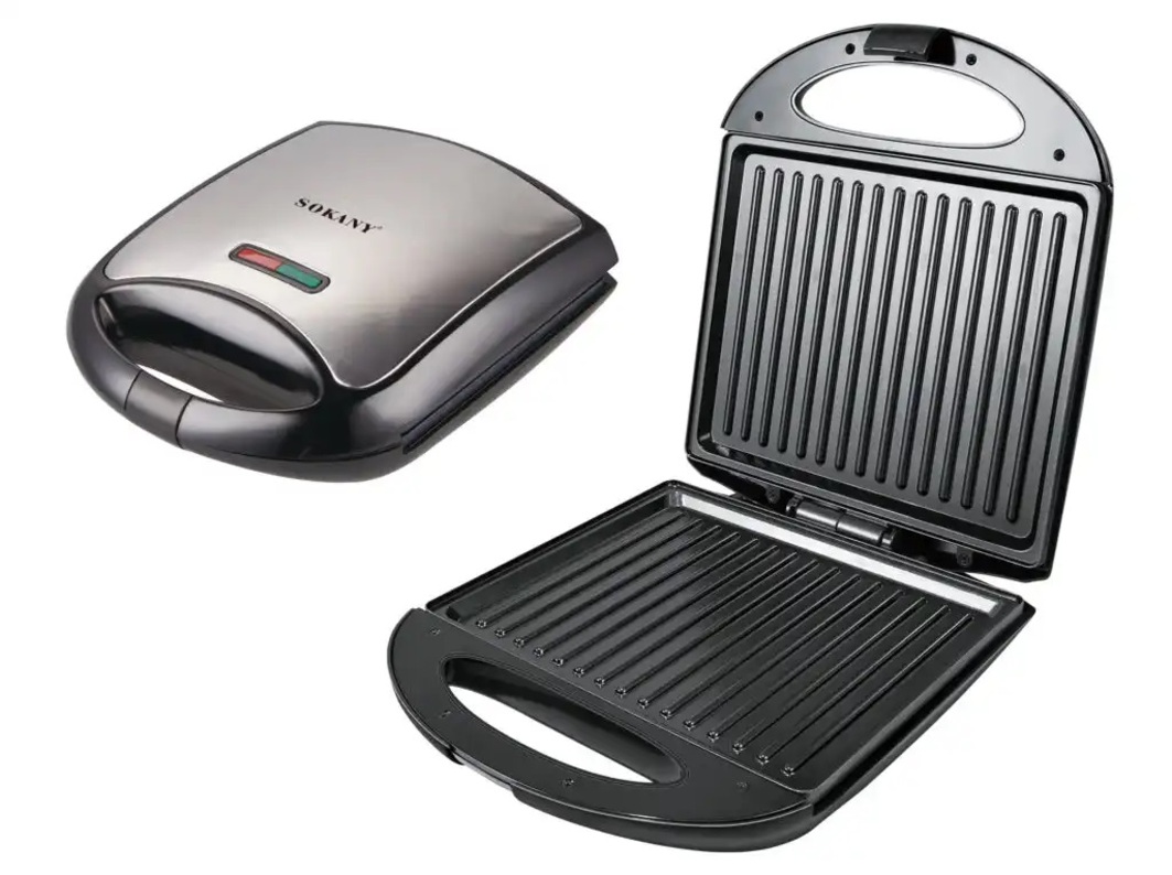 Гриль + тостер Sokany SK-BBQ-147