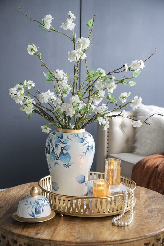 Ваза Ginger Blue, маленький