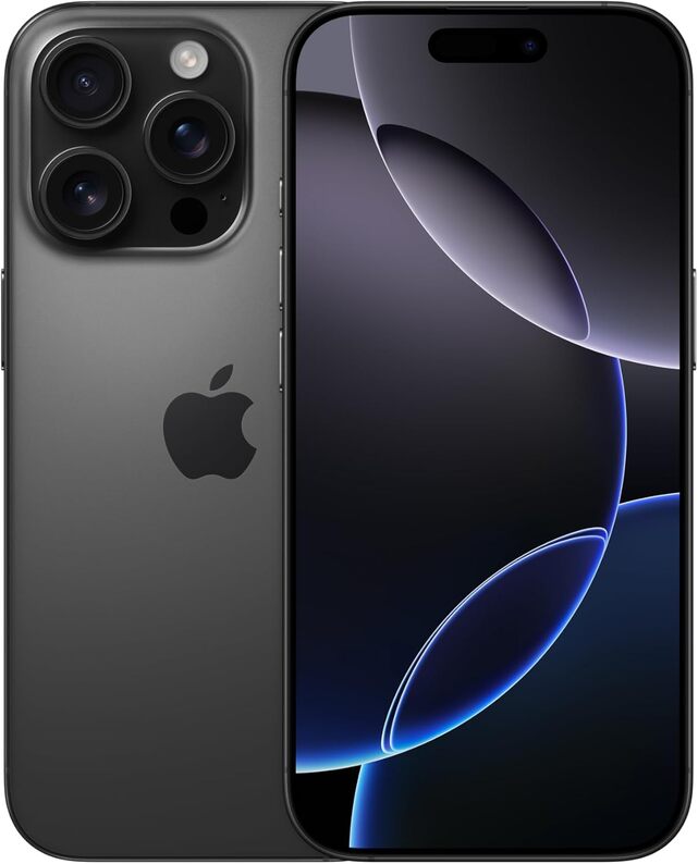 iPhone 16 Pro Black Titanium 128GB