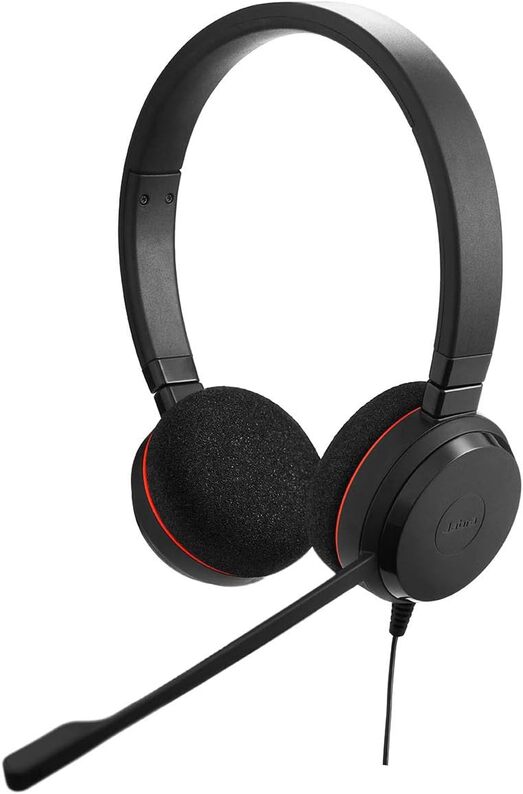 Headphones Jabra Headset Evolve 20 UC Duo USB