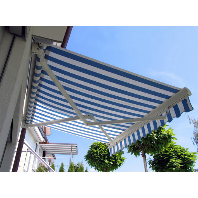 Wall-mounted sun umbrella without leg 4*3m when open