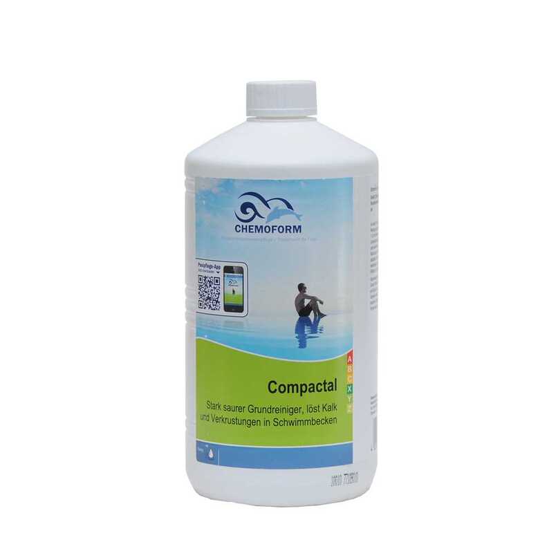 Pool cleaning liquid CHEMOFORM Compactal 1L