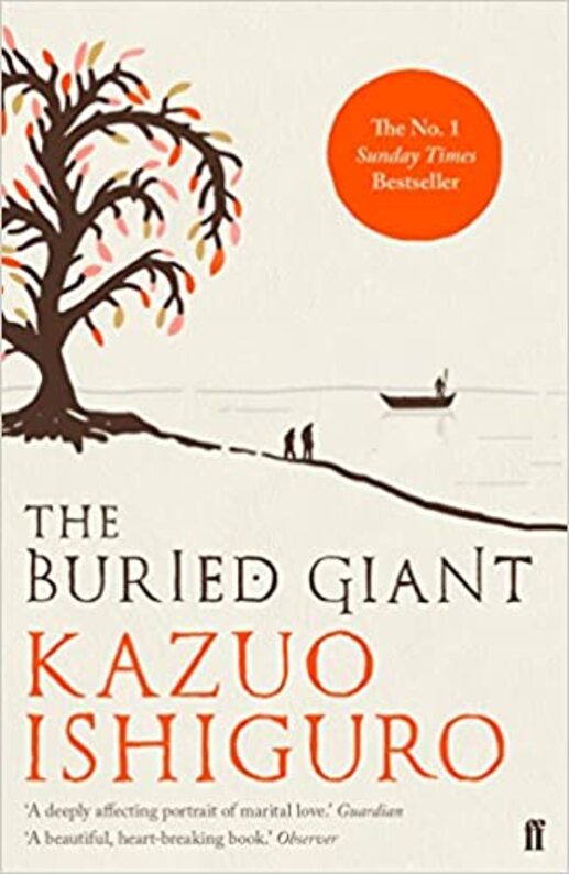 Buried Giant, Kazuo Ishiguro