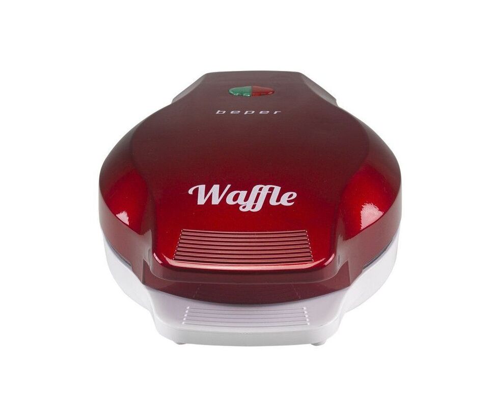 Waffle Iron BEPER BT.603Y WAFFLE MAKER