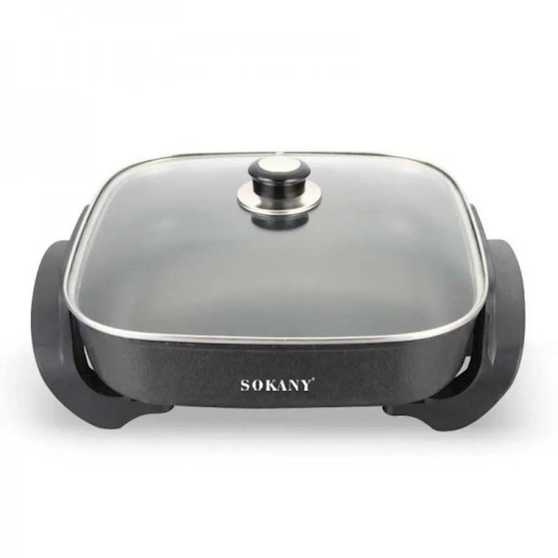 Ճարպաջեռոց թավա Sokany Electric Frying Pan 1500W SK-2005
