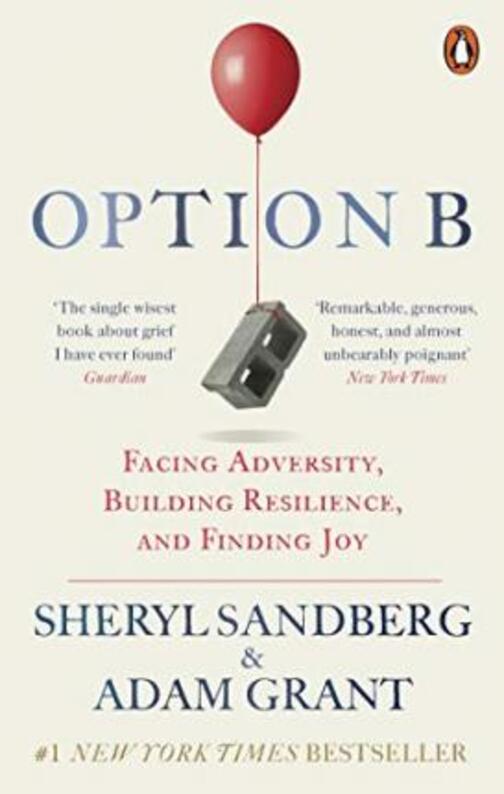 Option B, Шерил Сэндберг;Адам Грант