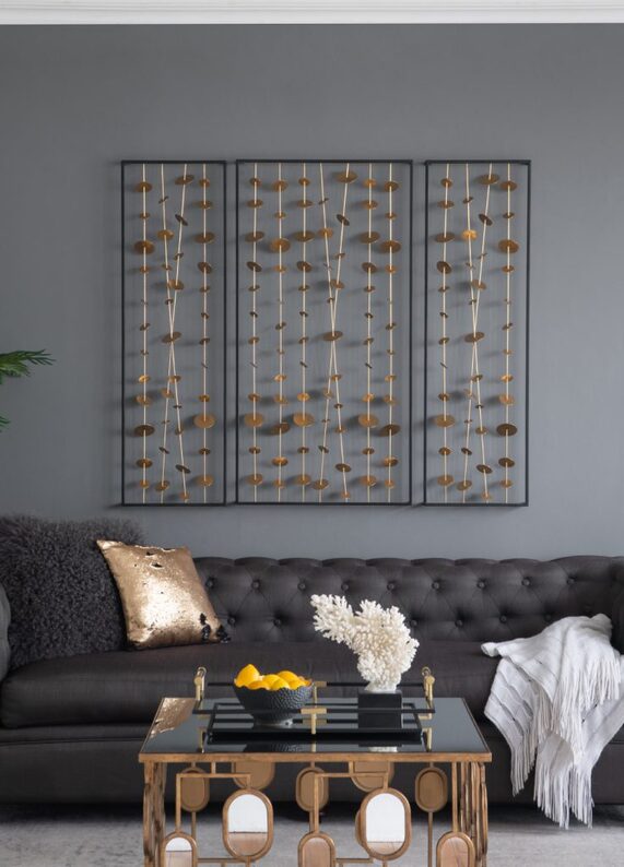 Kristos set of 3 Wall Decor