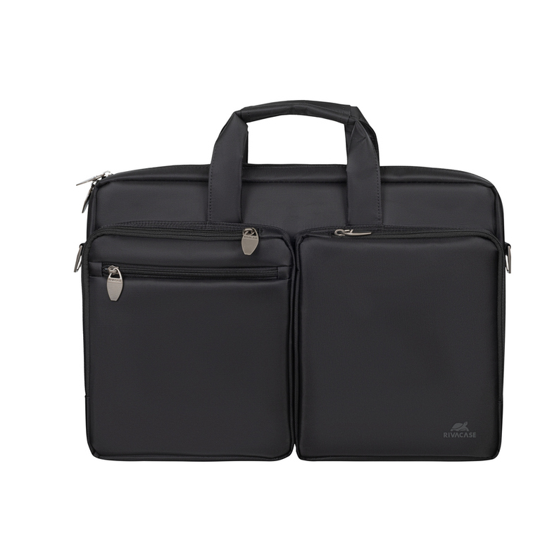 Сумка Rivacase 8550 Black laptop bag 17.3