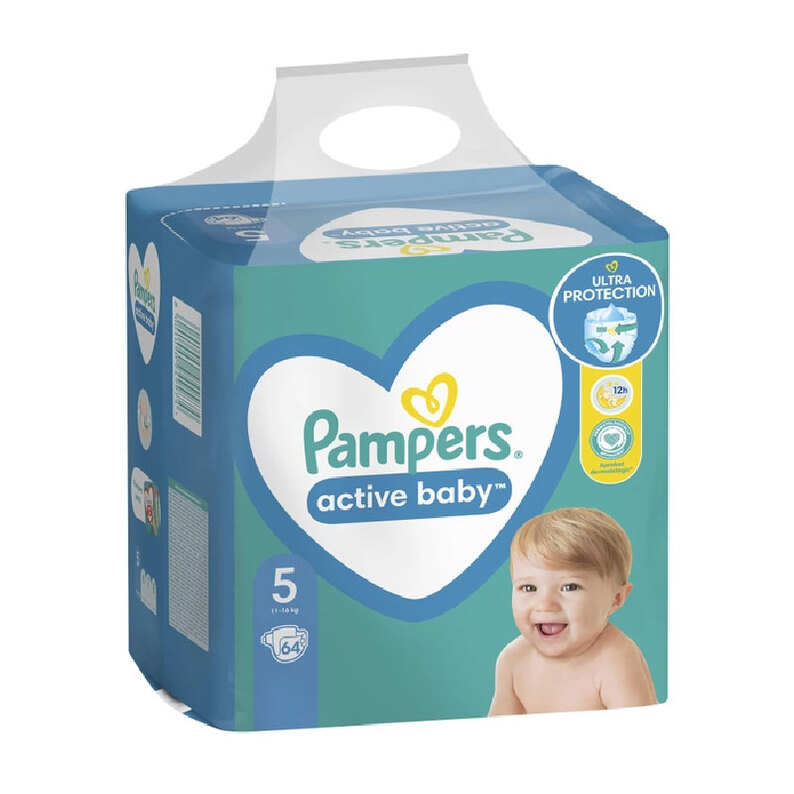 Մանկական տակդիր Pampers 64հ. Junior Diapers