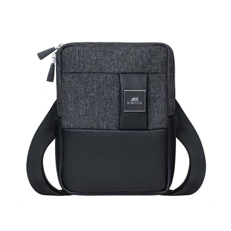 Сумка Rivacase 8810 Black melange Crossbody bag for Tablets 8" / 12