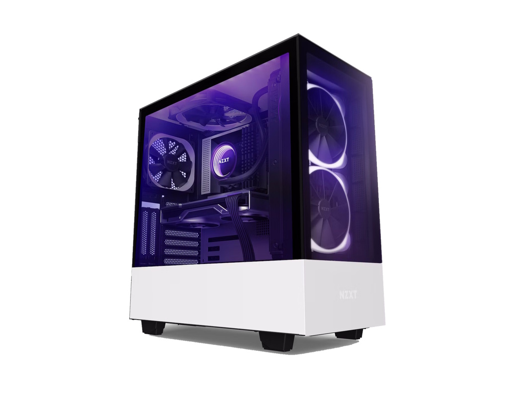 Корпус компьютера NZXT H510 Elite Compact CANA-H510E-W1.ME