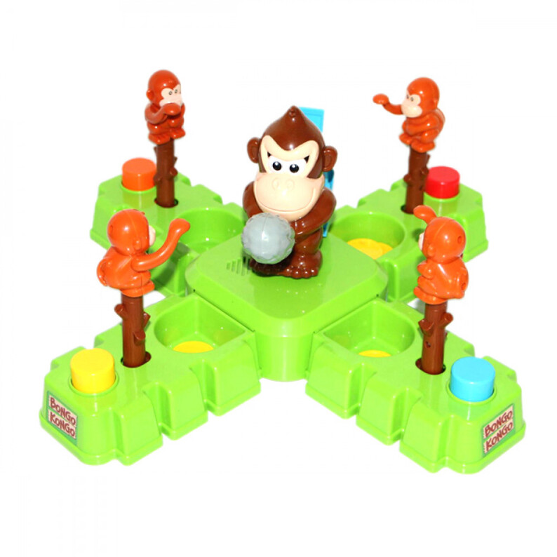 Monkey game Raiders game without battery Mix color