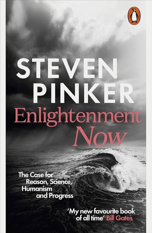 Enlightenment Now, Стивен Пинкер