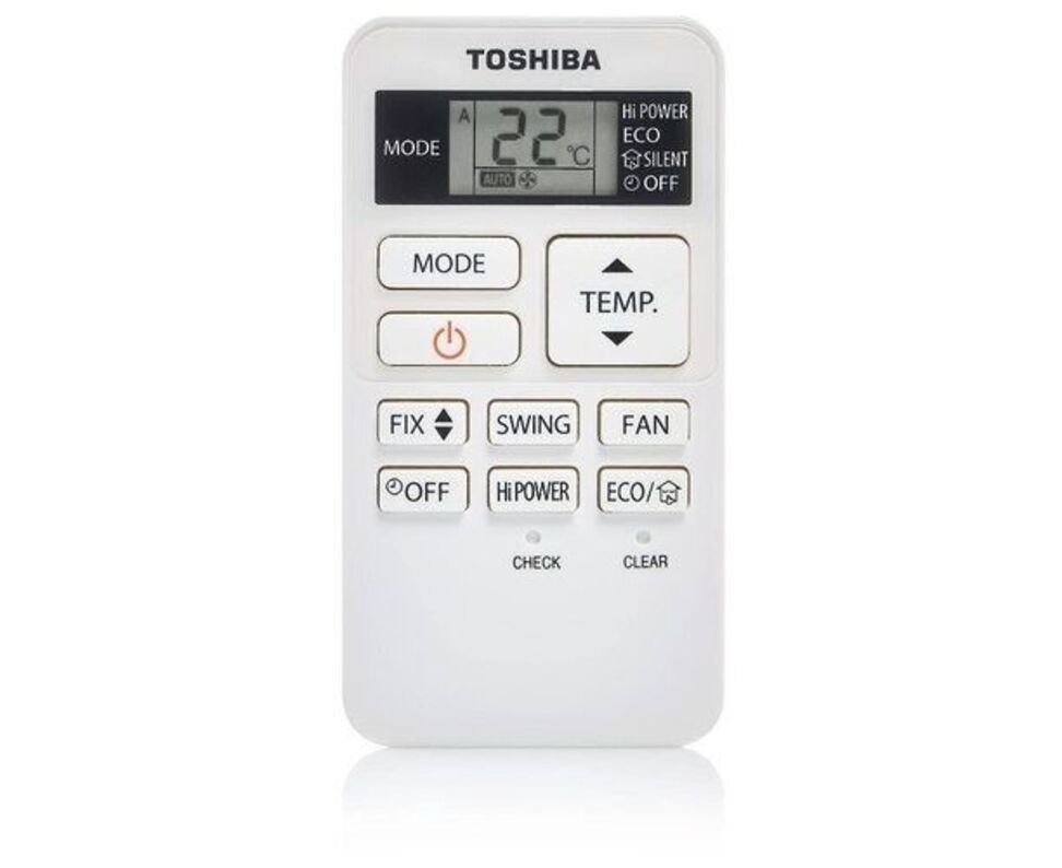 Air conditioner TOSHIBA RAS-10J2AVG/J2KVG-EE