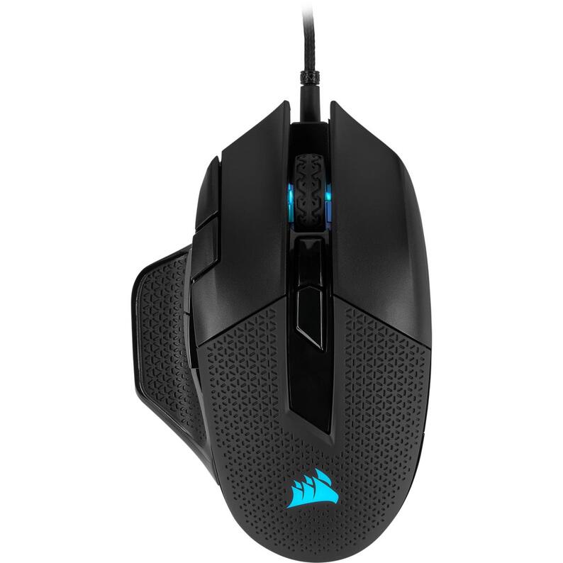 Մկնիկ Corsair Nightsword RGB FPS/MOBA CH-9306011-EU