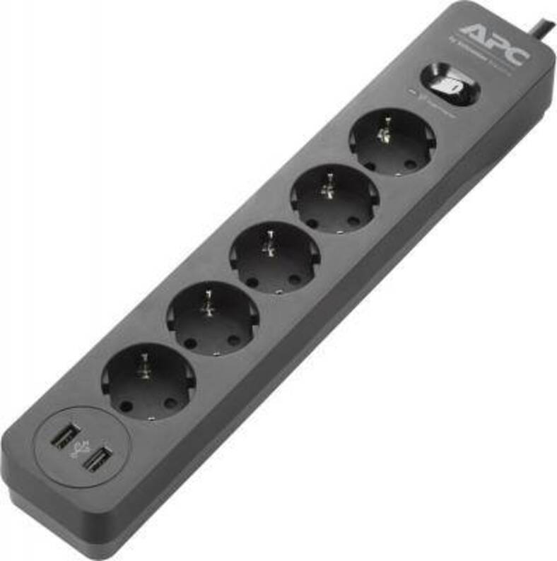 APC PME5U2B-RS (5 Outlet 2 USB)