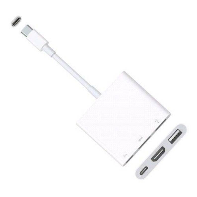 Многопортовый цифровой AV-адаптер Apple USB-C