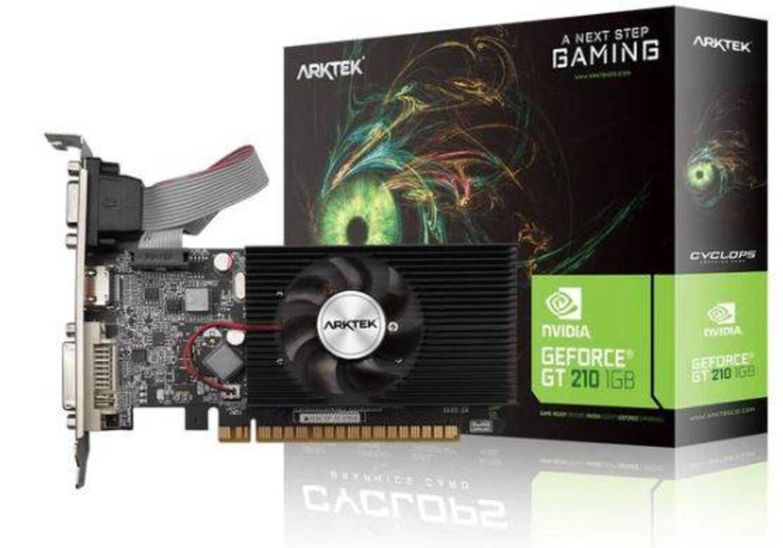 Arktek GeForce G210 1Գբ