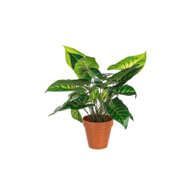 Artificial flower "Caladio Green"