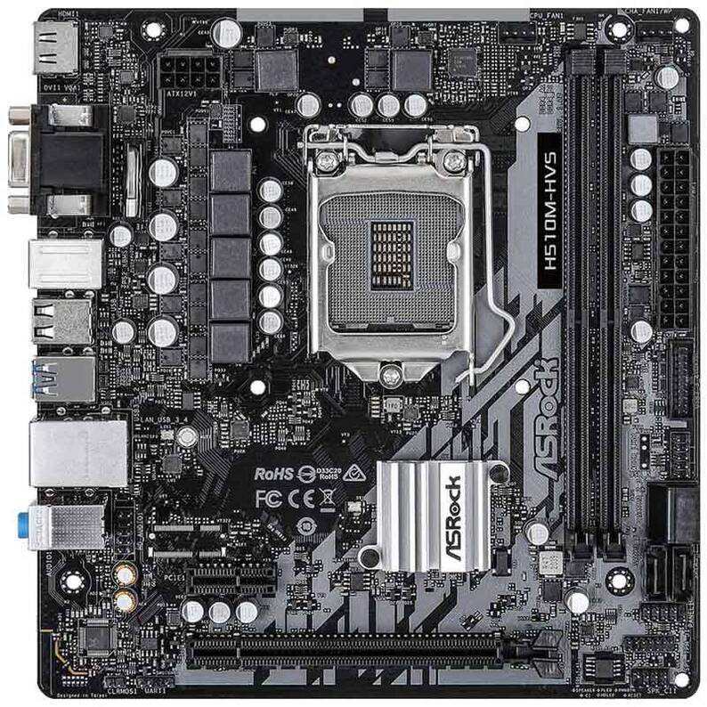 Asrock H510M-HVS Soc 1200