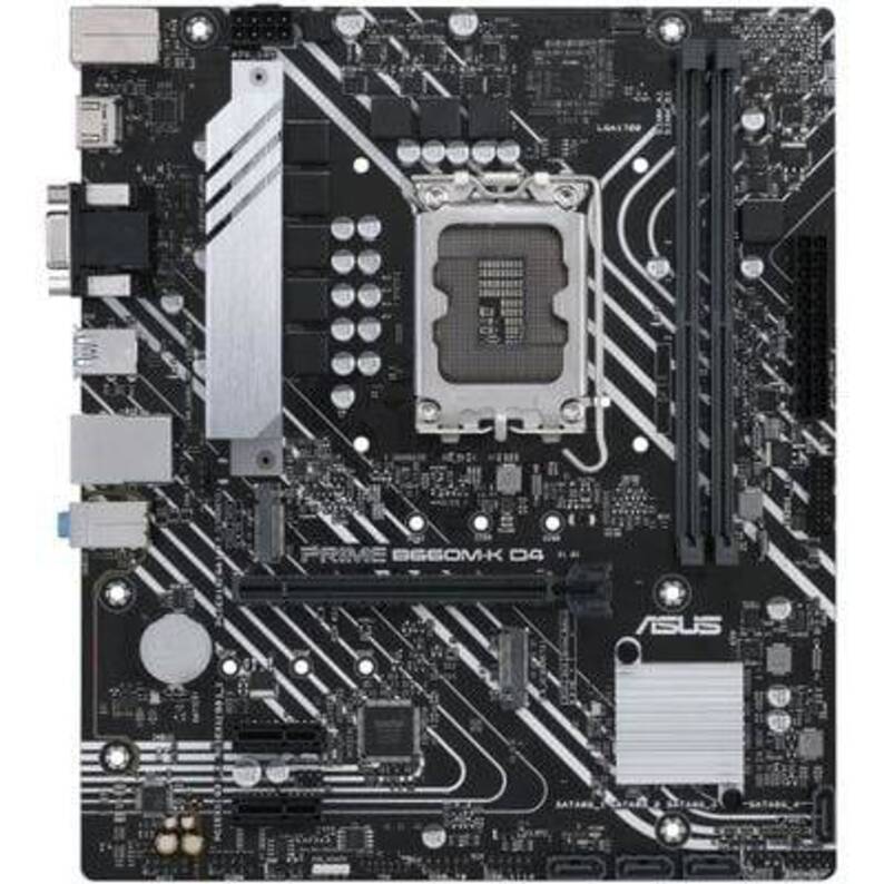 Asus B660M-K Soc 1700