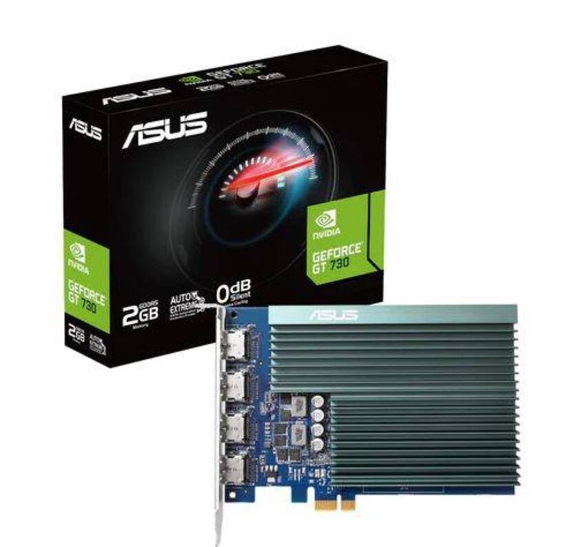 Asus GT730 2Gb (HDMI x4)