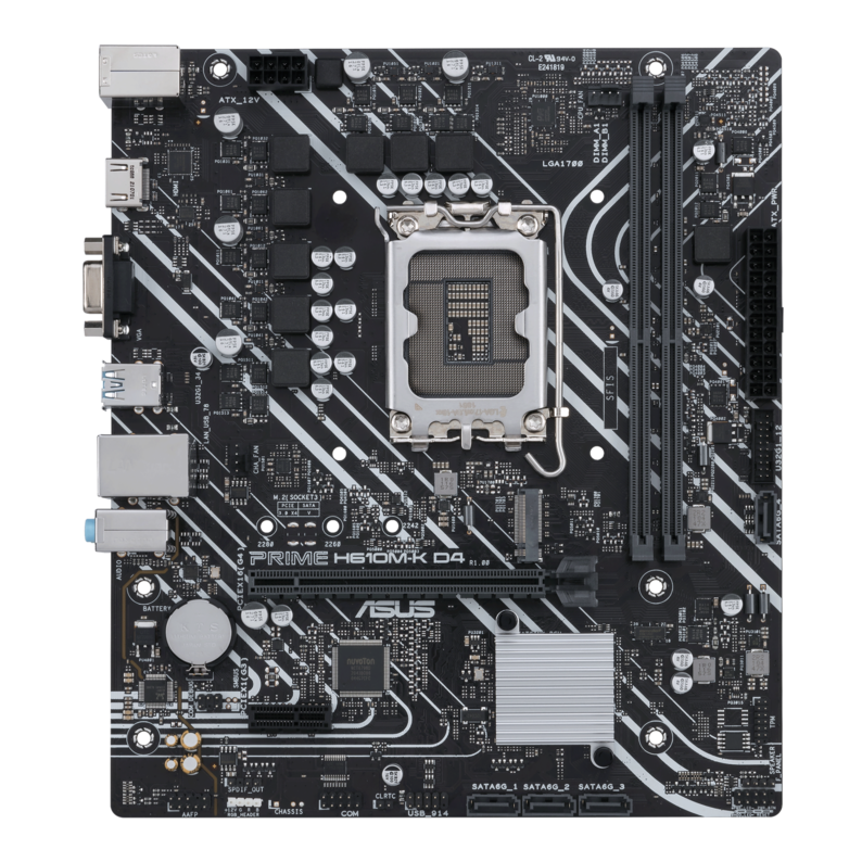 Asus H610M-R Soc 1700