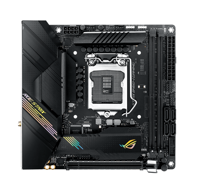 Asus Rog Strix B460i Soc 1200