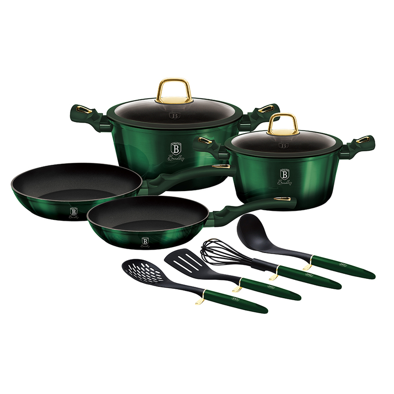 Emerald Collection 10 pcs cookware set