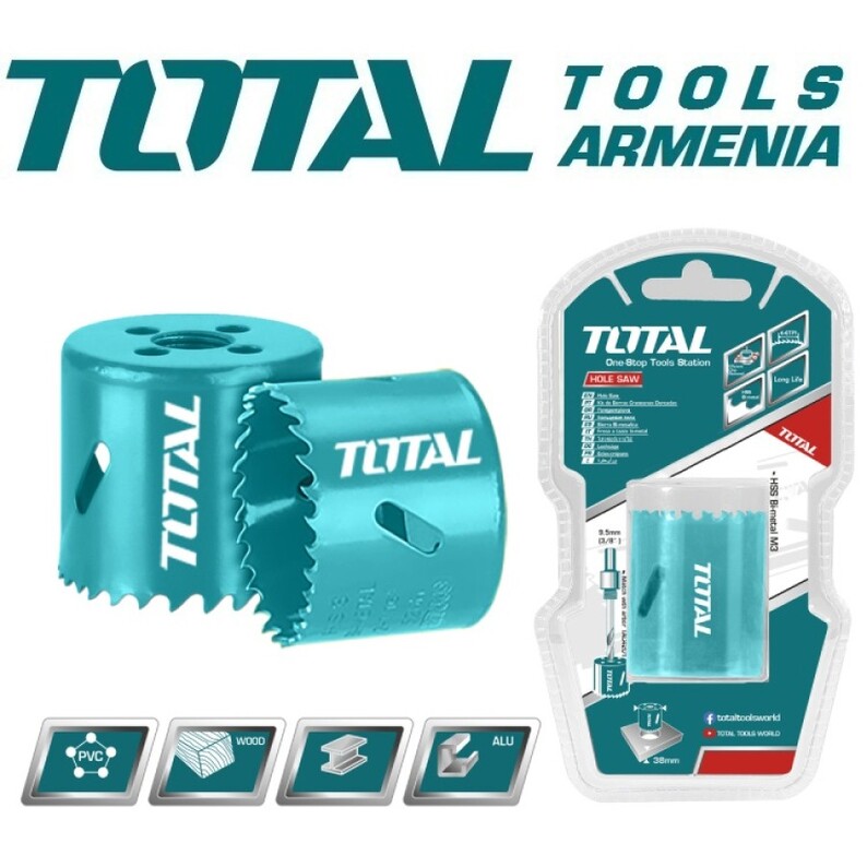 Bi-Metal Hole Saw TAC410351