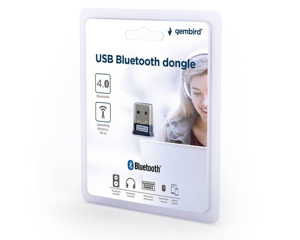 Bluetooth dongle 4 GEMBIRD WRL USB BTD-MINI5