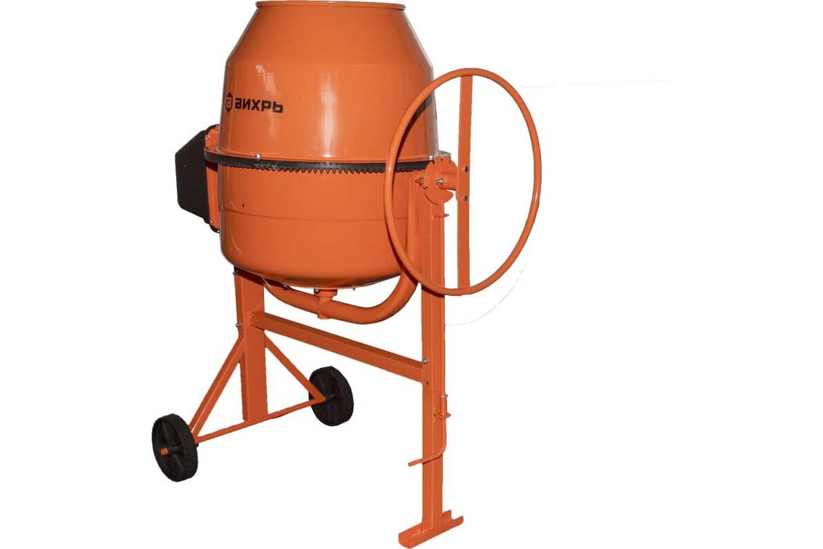 Concrete mixer Whirlwind BM-230P 74/1/18