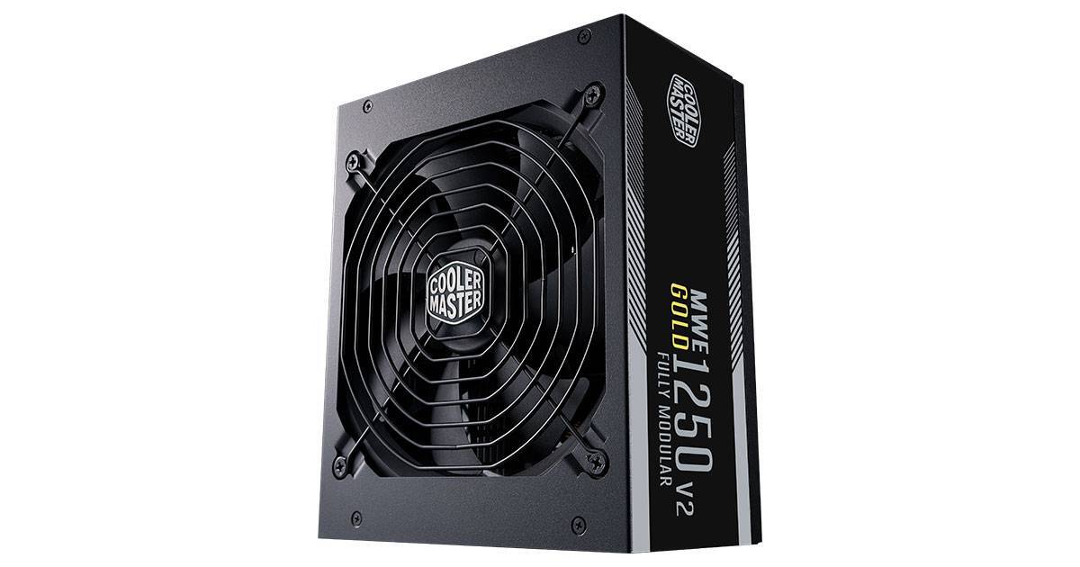 Cooler Master 1250Вт MWE золотой