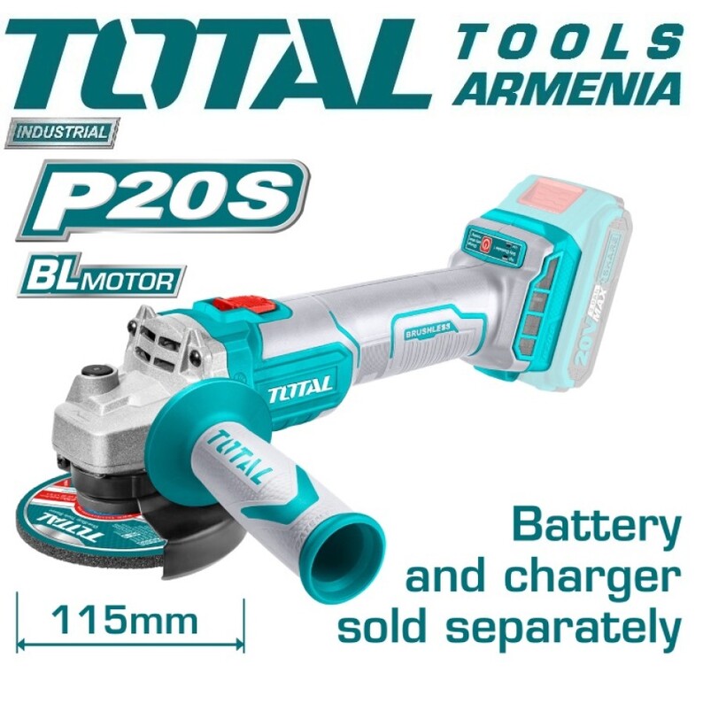 Cordless Angle Grinder TAGLI201158