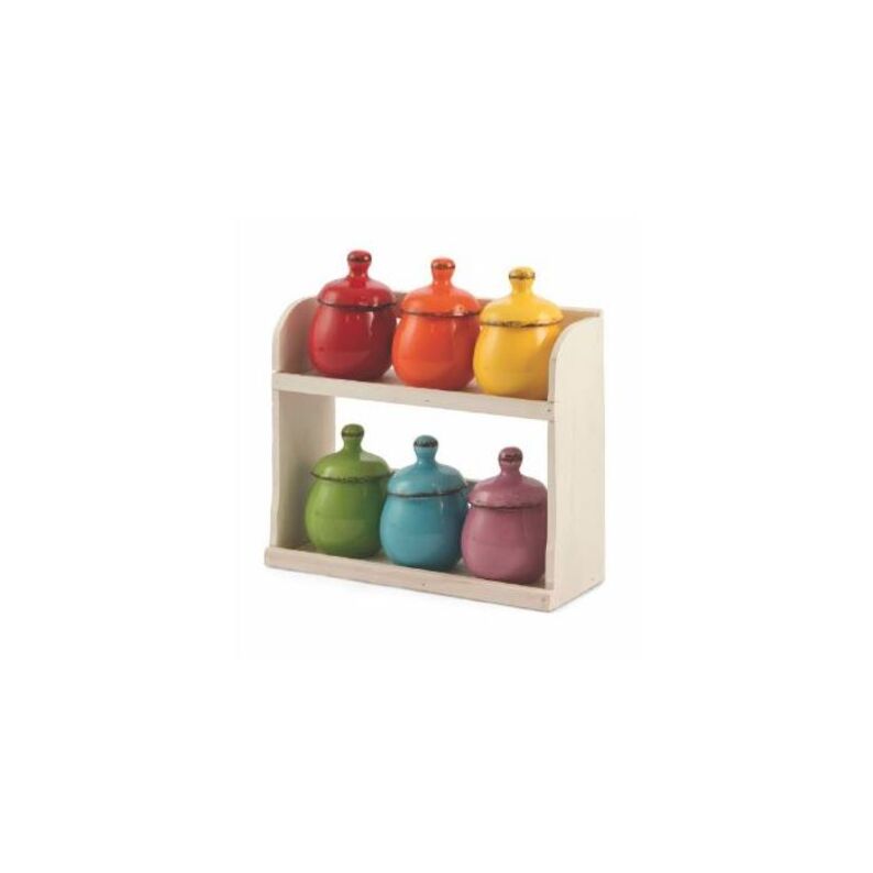 Cruet set with stand "Baita Barattolini"