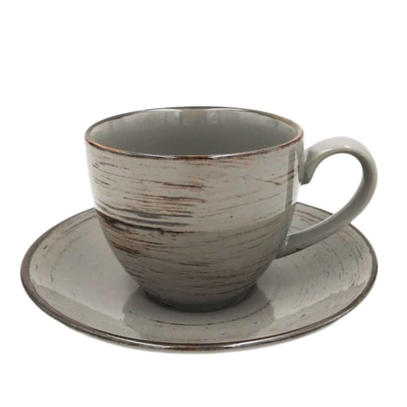 Cup and Saucer "NOSTALGIA POPIEL"