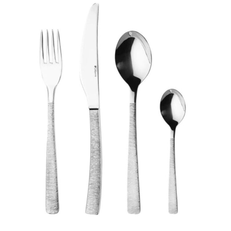 Cutlery Set "ASTREE CISELE MIRROR"