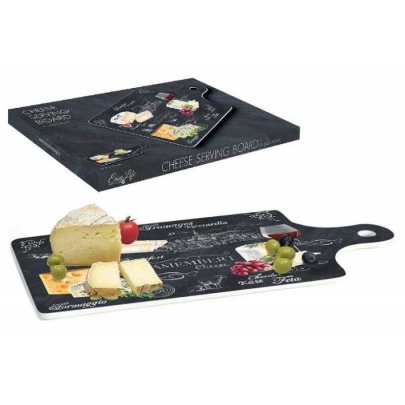 Cutting board "Cheese World"