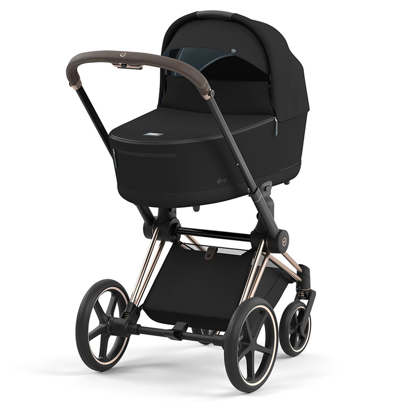 Cybex PRIAM IV Deep black 2 in 1