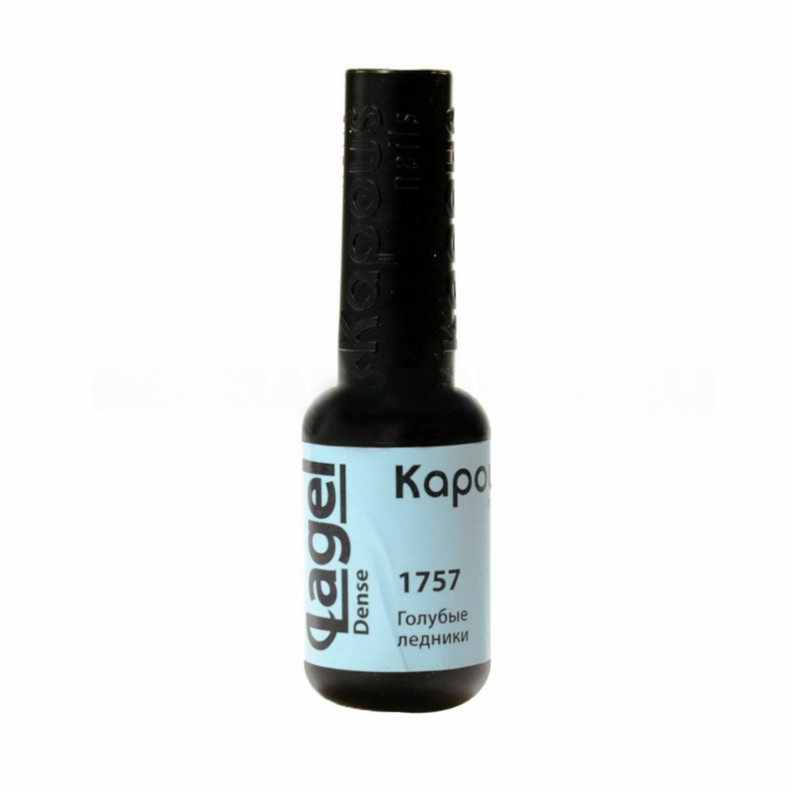 Gel Polish "Lagel" Dense 8 ml KAPOUS Nails