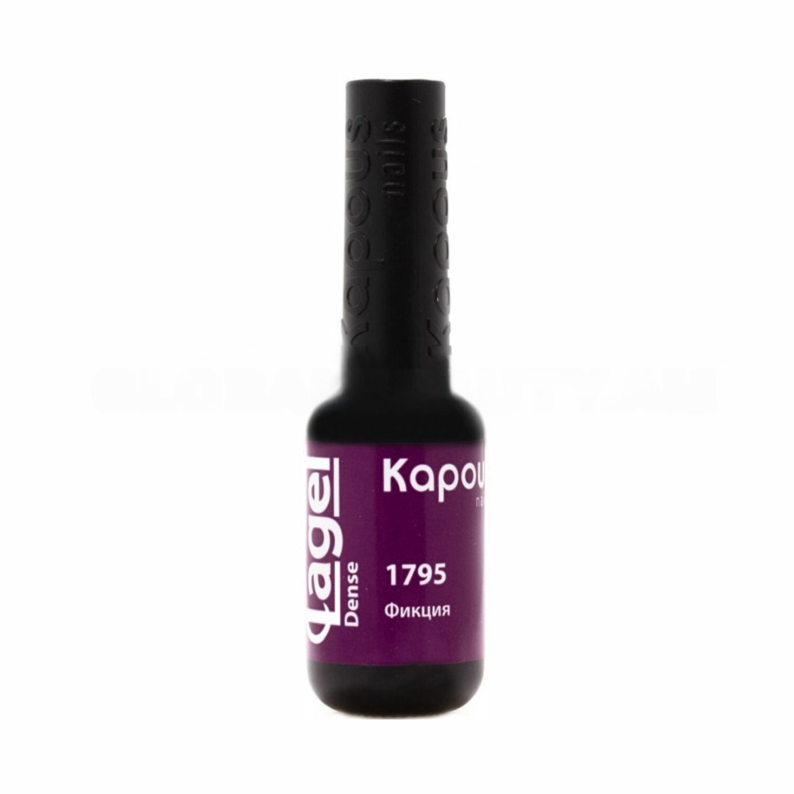 Gel Polish "Lagel" Dense fiction 8 ml KAPOUS Nails