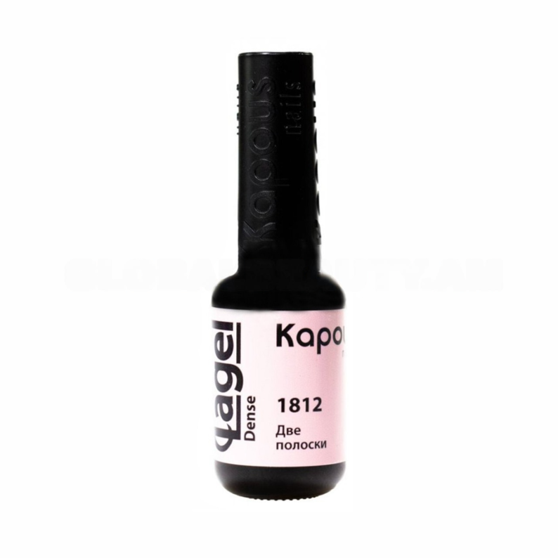 Gel Polish "Lagel" Dense two stripes 8 ml KAPOUS Nails